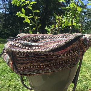 Fanny pack, bum bag, cross-body purse!
